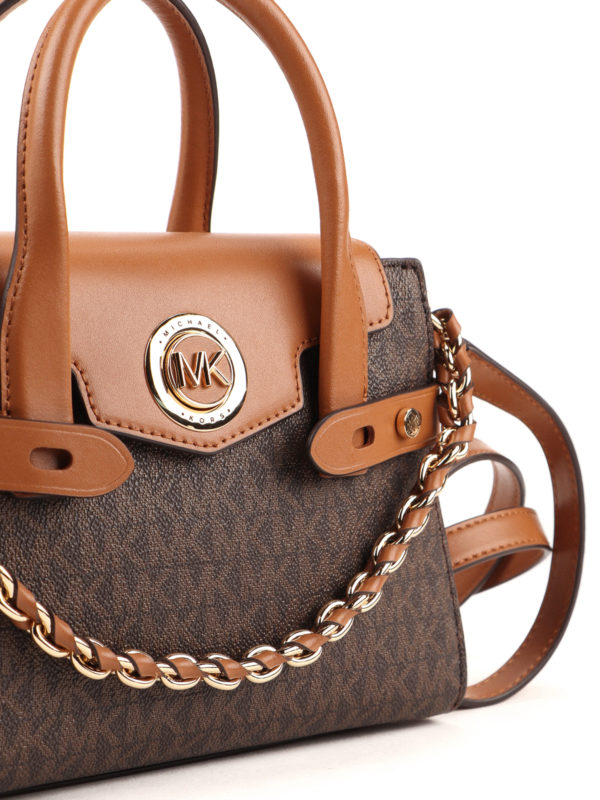 Michael Kors Carmen Crossbody Shoulder Bag in Mulberry, Mulberry :  : Clothing, Shoes & Accessories