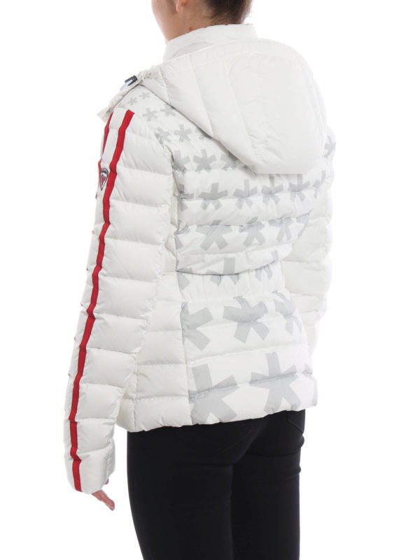 Carolina Asterisk puffer jacket shop online: ROSSIGNOL