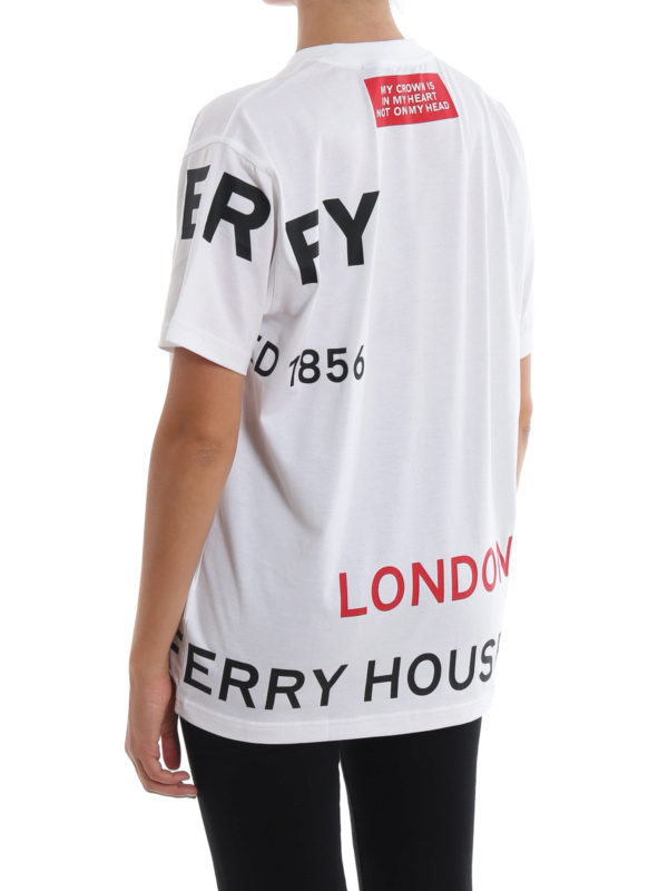 Tシャツ - Carrick shop online: BURBERRY