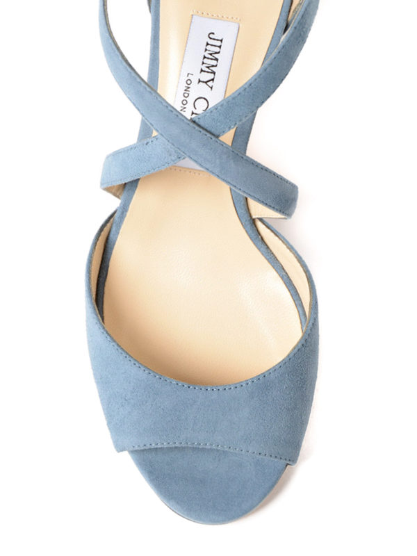 Sandalen - Hellblau shop online: JIMMY CHOO