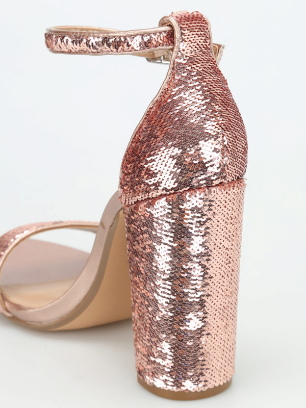 Carrson sequined sandals shop online: Steve Madden