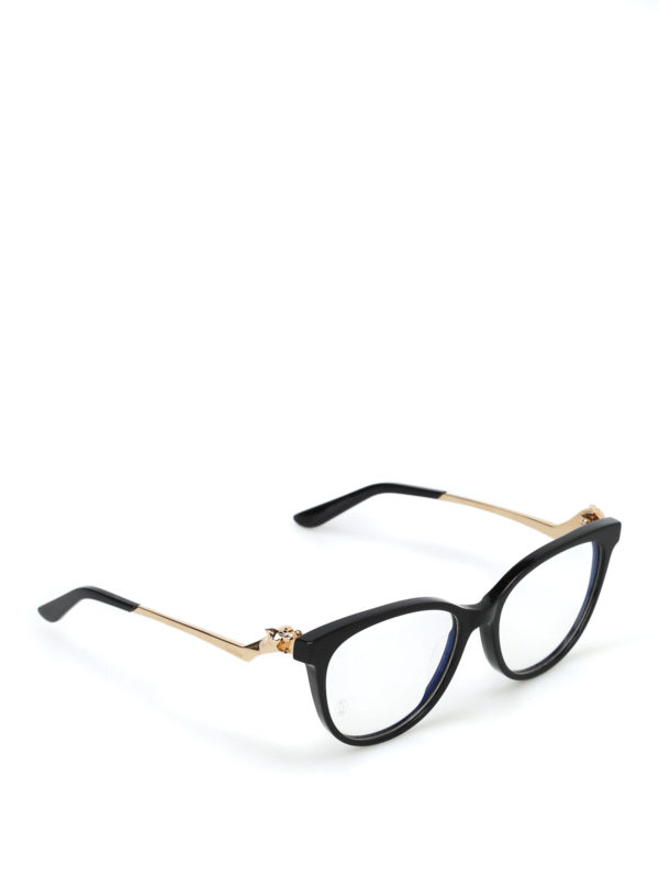 CARTIER: Brillen - Brillen - Schwarz