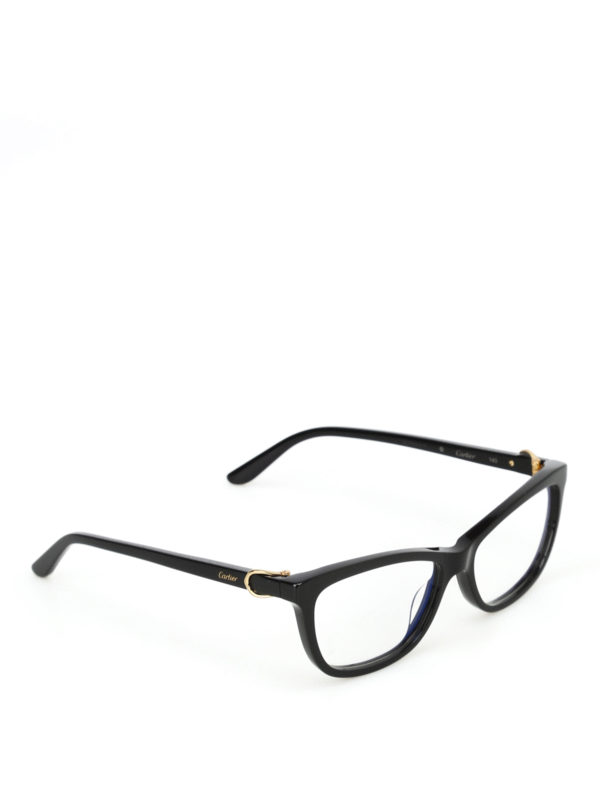 CARTIER: Lunettes - Lunettes - Noir