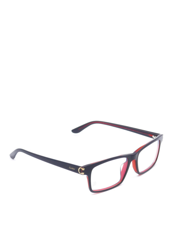 CARTIER: Brillen - Brillen - Schwarz