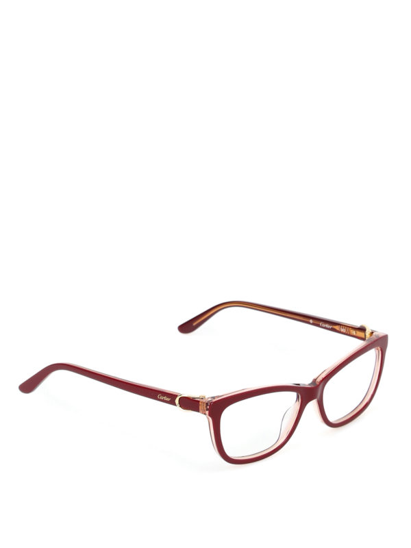 CARTIER: gafas - Gafas - Rojo