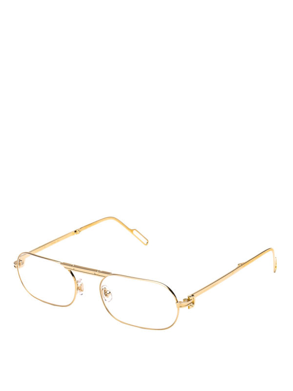 CARTIER: Brillen - Brillen - Gold