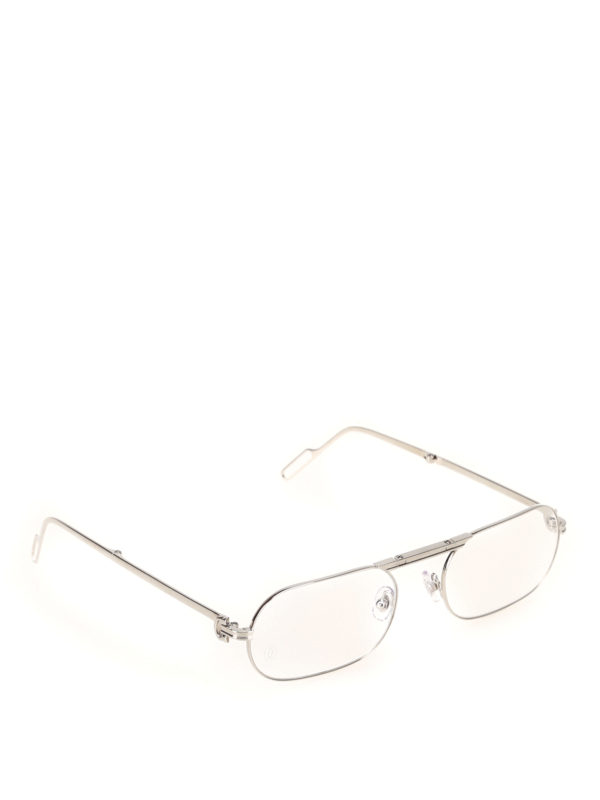 CARTIER: Lunettes - Lunettes - Argent