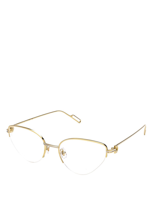 CARTIER: Lunettes - Lunettes - Or