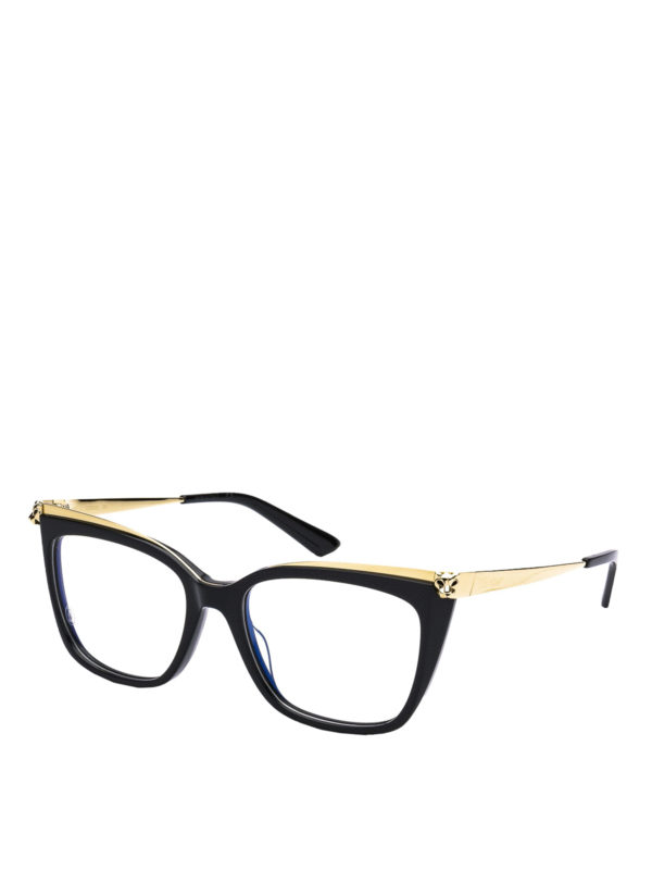 CARTIER: Brillen - Brillen - Schwarz