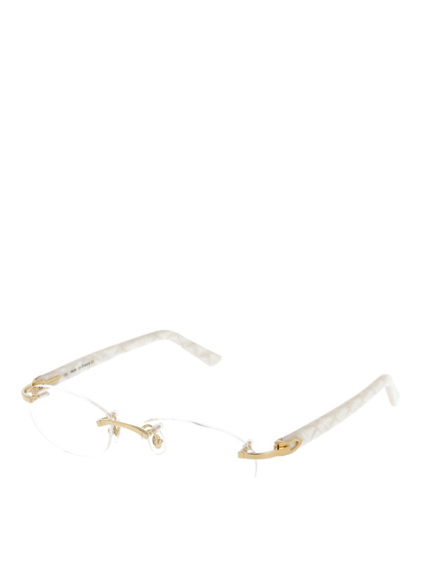 CARTIER: gafas - Gafas - Blanco