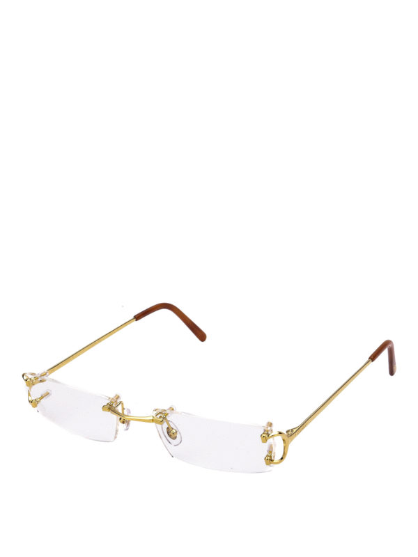 CARTIER: Lunettes - Lunettes - Or