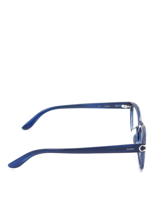 CARTIER: Brillen online - Brillen - Blau