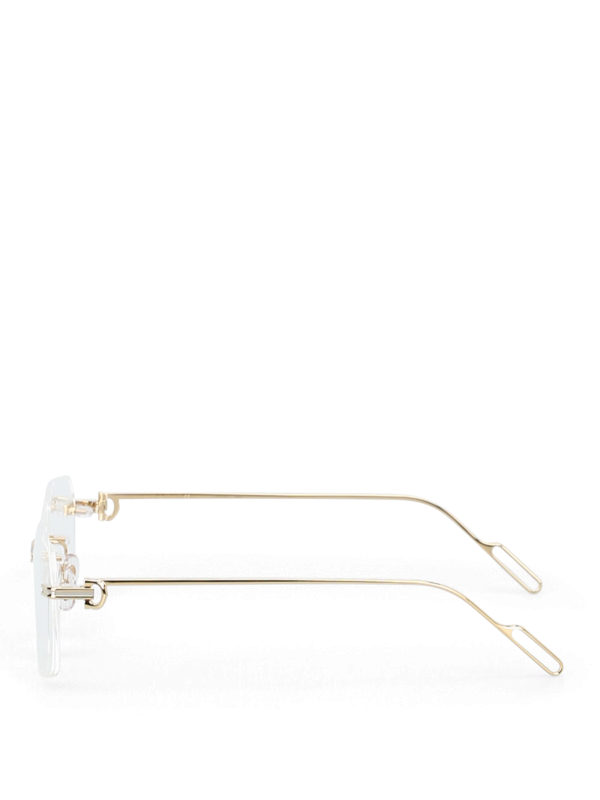 CARTIER: Brillen online - Brillen - Gold