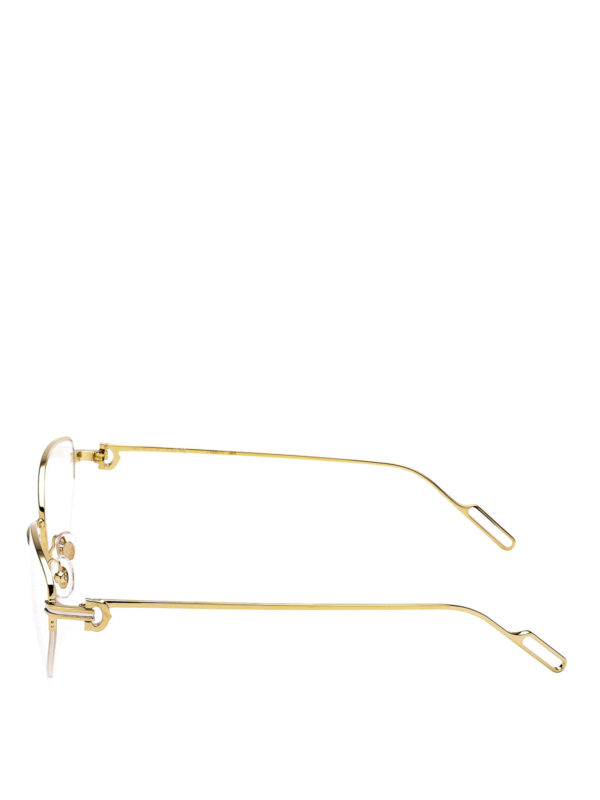 CARTIER: Lunettes online - Lunettes - Or