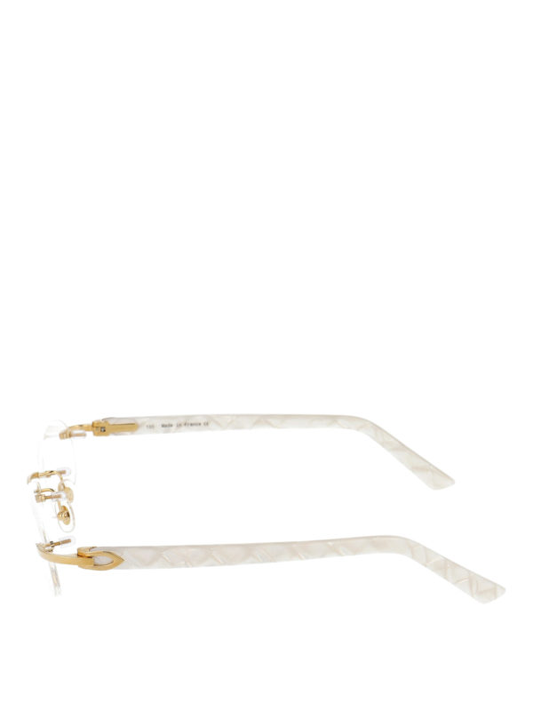 CARTIER: gafas online - Gafas - Blanco