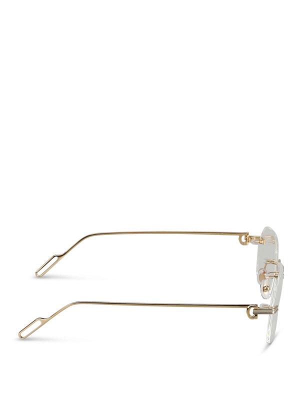 CARTIER: Glasses online - Rectangular glasant optical glasses