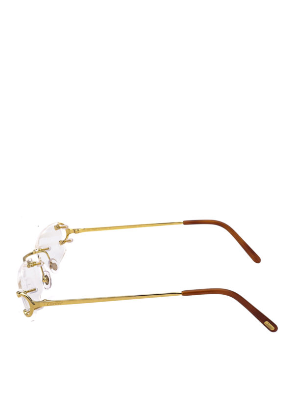 CARTIER: Lunettes online - Lunettes - Or