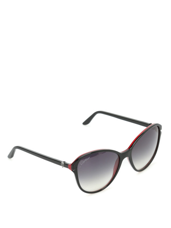 CARTIER: occhiali da sole - Occhiali da sole Double C Décor