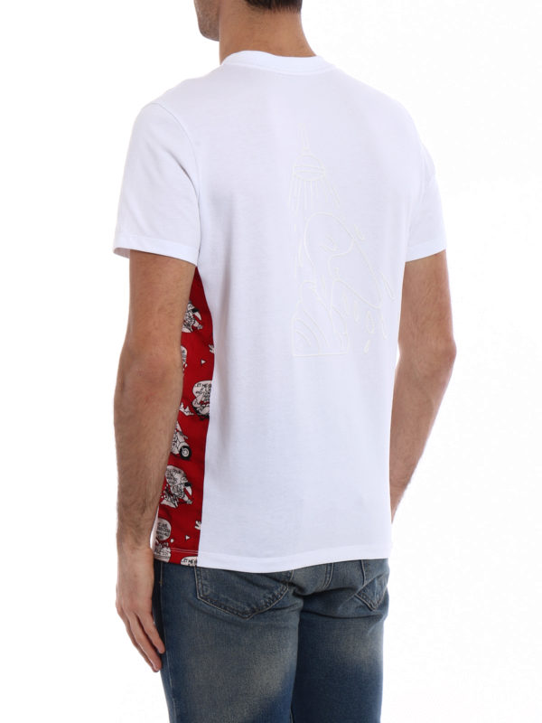 T-Shirt - Blanc shop online: MONCLER