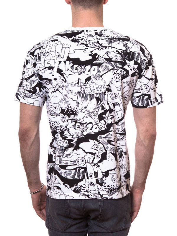 Cartoon T-shirt shop online: KENZO
