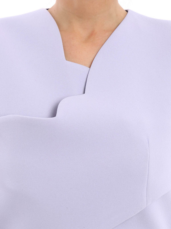 CARVEN buy online Cropped wrap top