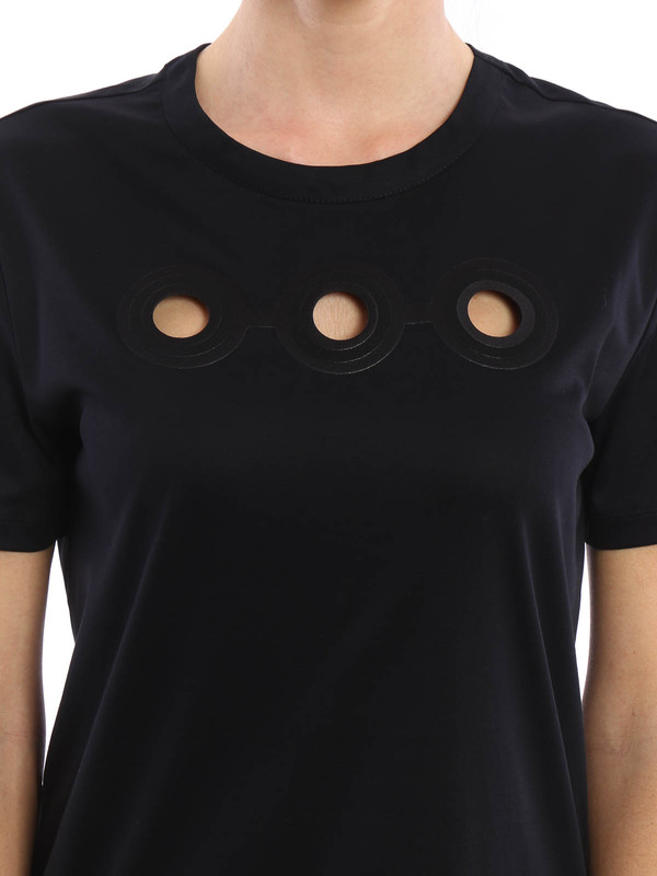 CARVEN buy online Laser cut T-shirt