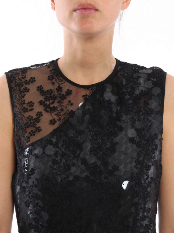 CARVEN buy online Multi layer eclectic dress