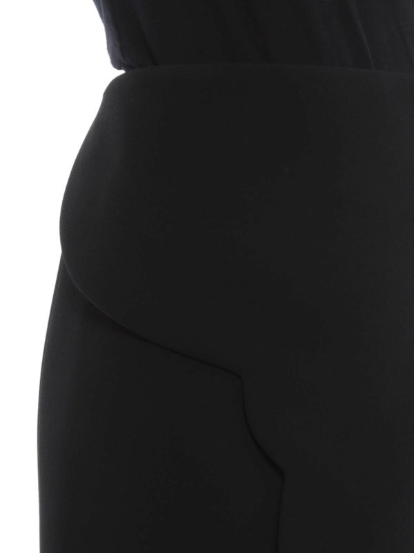 CARVEN buy online Wrap-effect mini skirt