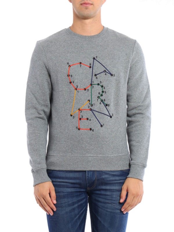 CARVEN: Sweatshirts und Pullover online - Sweatshirt Und Pullover - Hellgrau