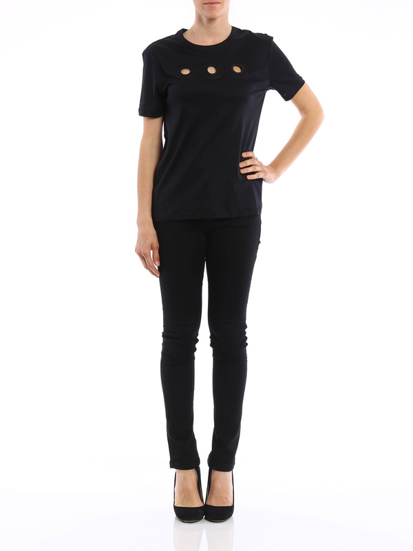 CARVEN: t-shirts online - Laser cut T-shirt