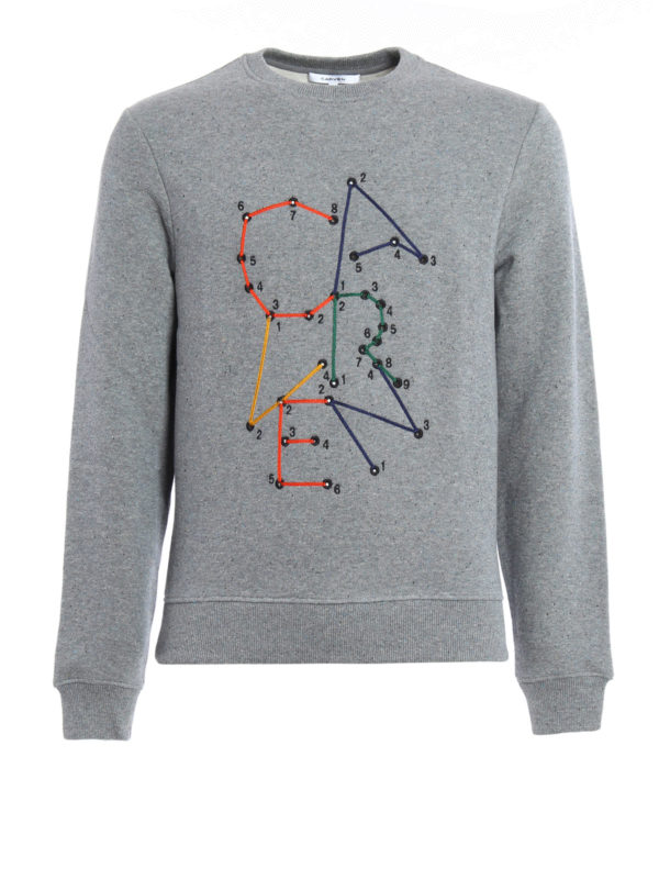 CARVEN: Sweatshirts und Pullover - Sweatshirt Und Pullover - Hellgrau