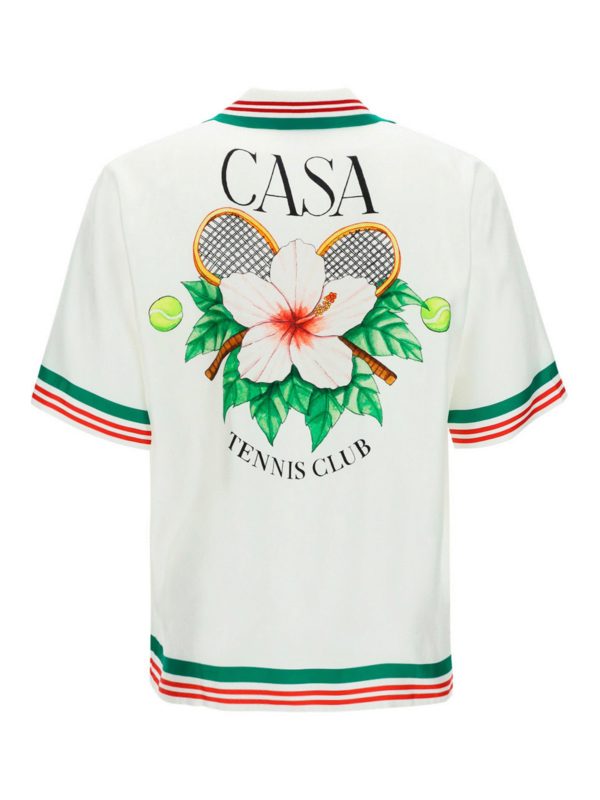 CASABLANCA: シャツ online - シャツ - 白