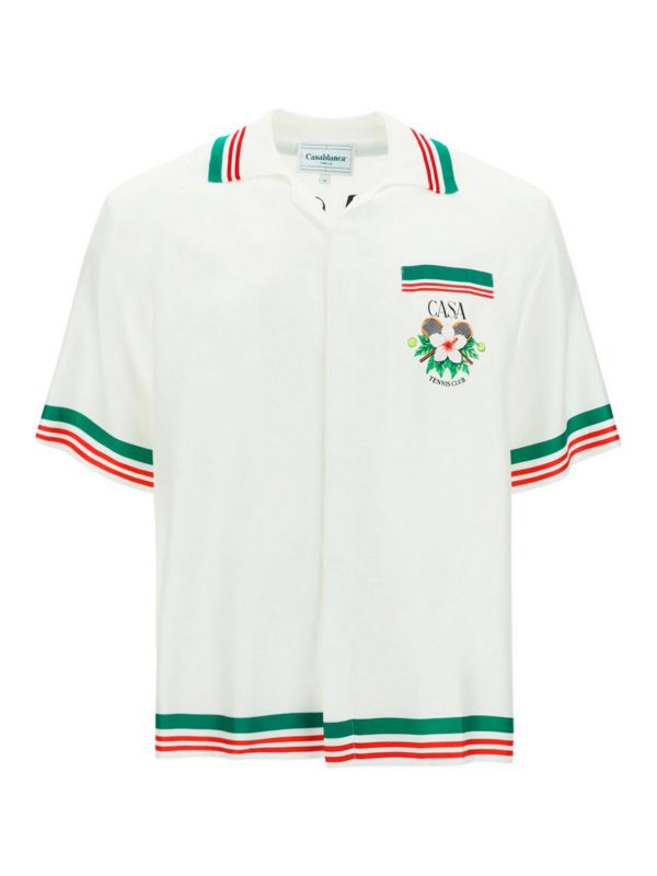 CASABLANCA: シャツ - シャツ - 白