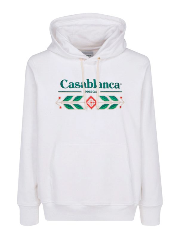 CASABLANCA: Sudaderas y suéteres - Sudadera - Blanco