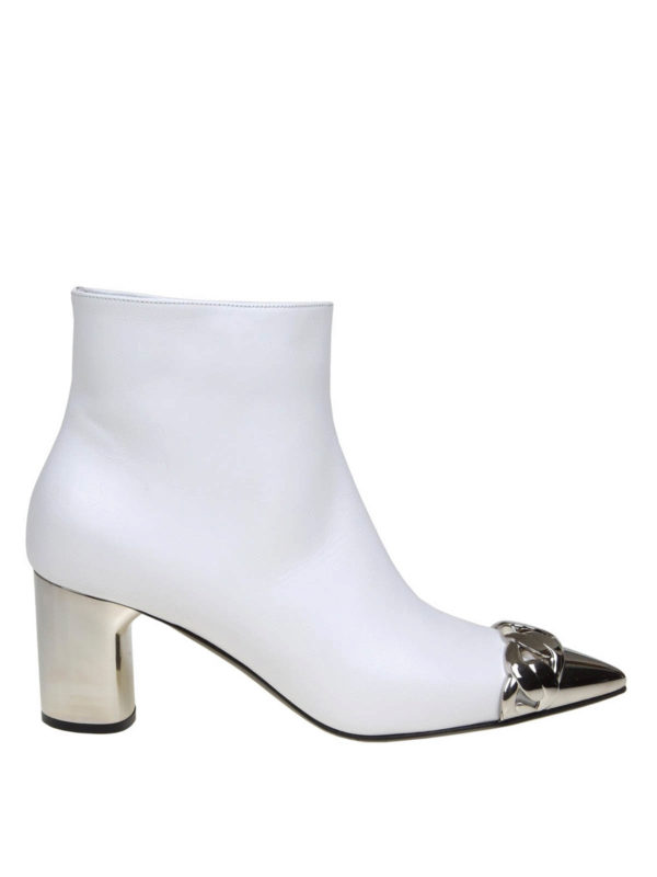 Casadei: ankle boots - Agyness nappa ankle boots