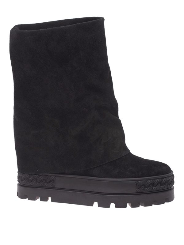 Casadei: Botines - Botines - Negro