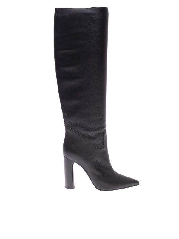 Casadei: Botas - Botas - Negro