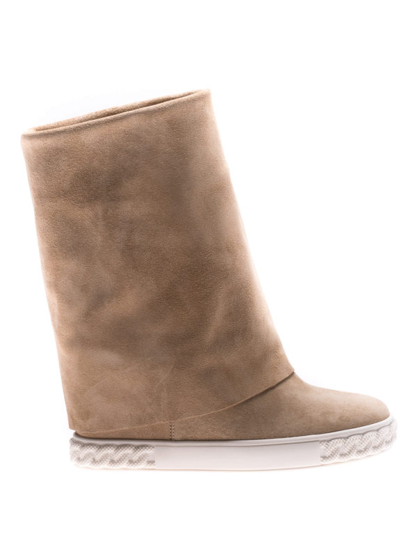 Casadei: ブーツ - ブーツ - ベージュ