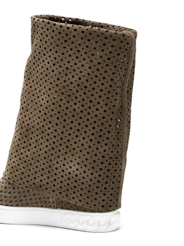 Casadei buy online Sneaker Drilled - Dunkelgrün