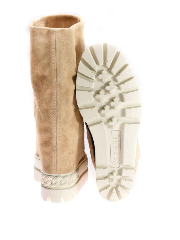 Casadei buy online Stivali risvoltabili in camoscio