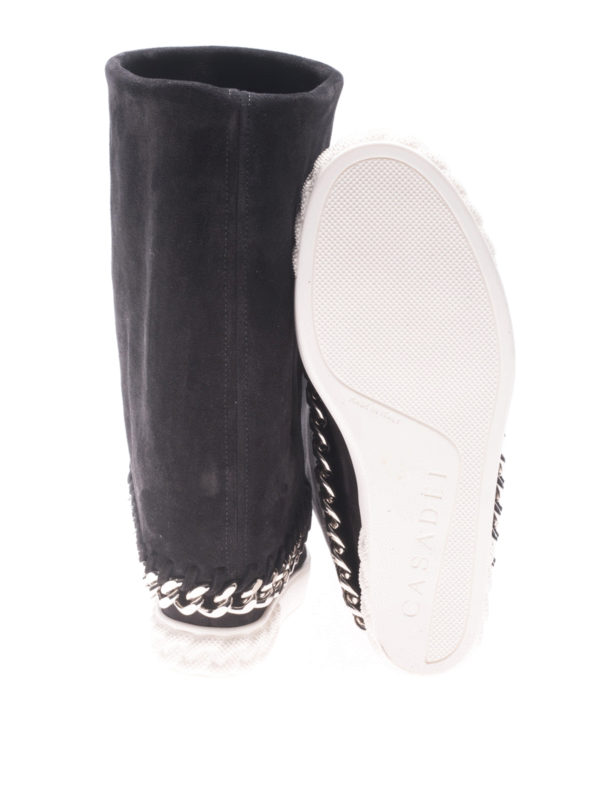 Casadei buy online Reversible wedge boots