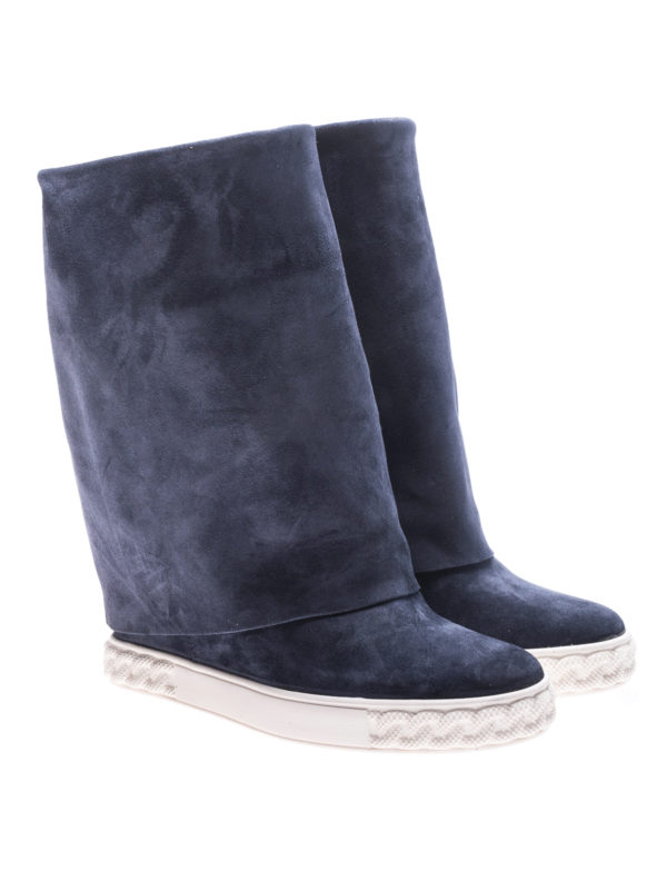 Casadei: Bottes online - Bottes - Bleu