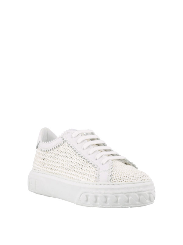 Casadei: Chaussures de sport online - Baskets - Blanc