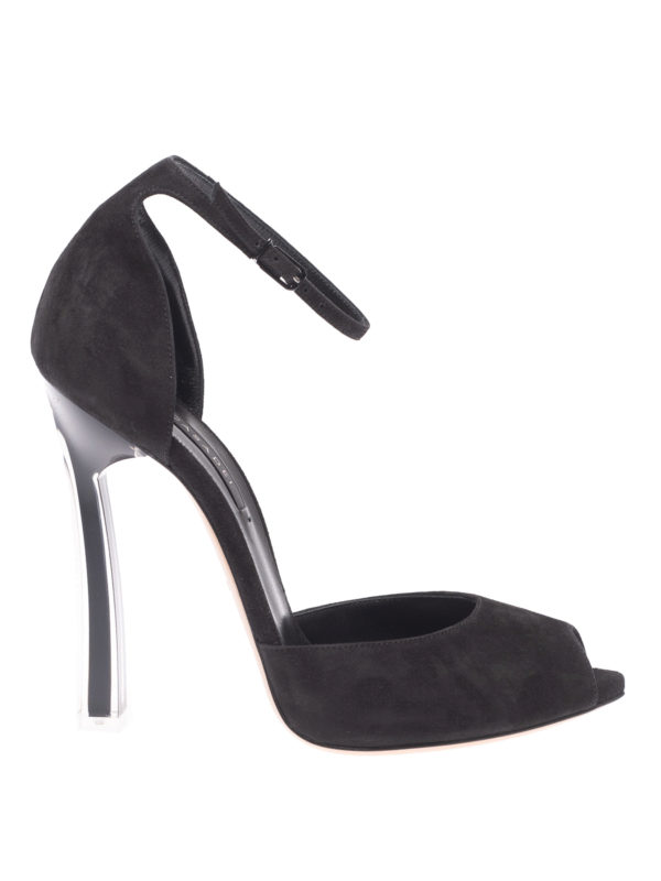 Casadei: Sandales - Sandales - Plexi Blade