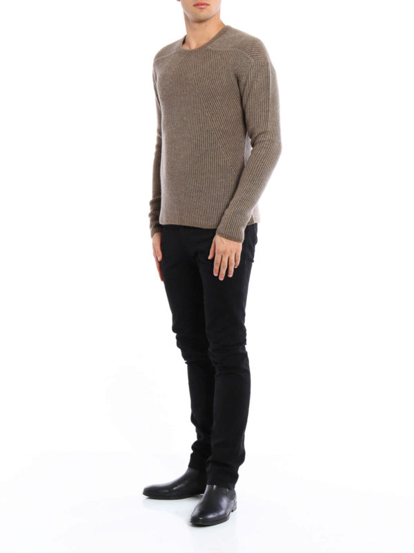 Pullover Mit Rundhalsausschnitt shop online: RICK OWENS HUN