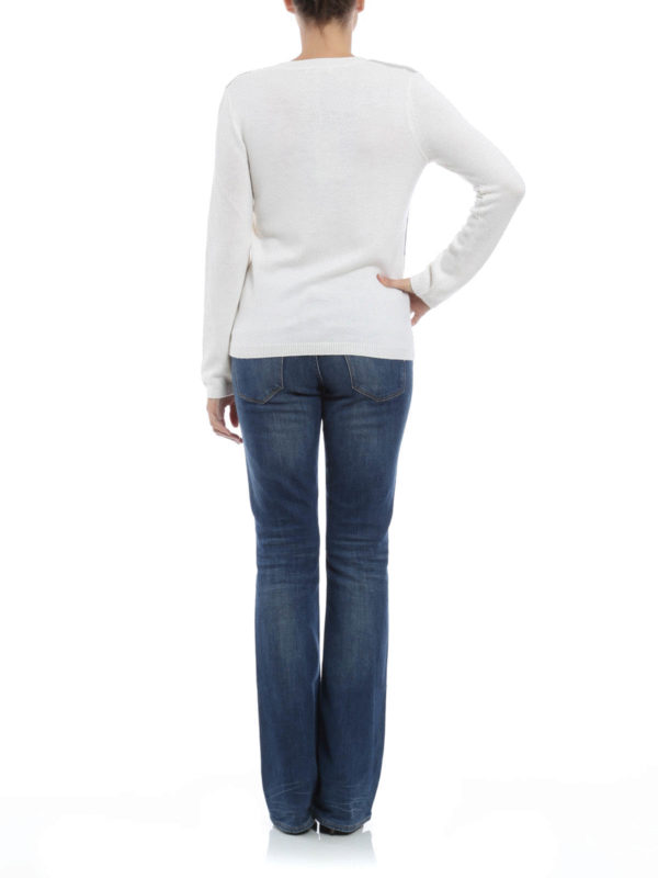 Pullover Mit Rundhalsausschnitt shop online: BURBERRY