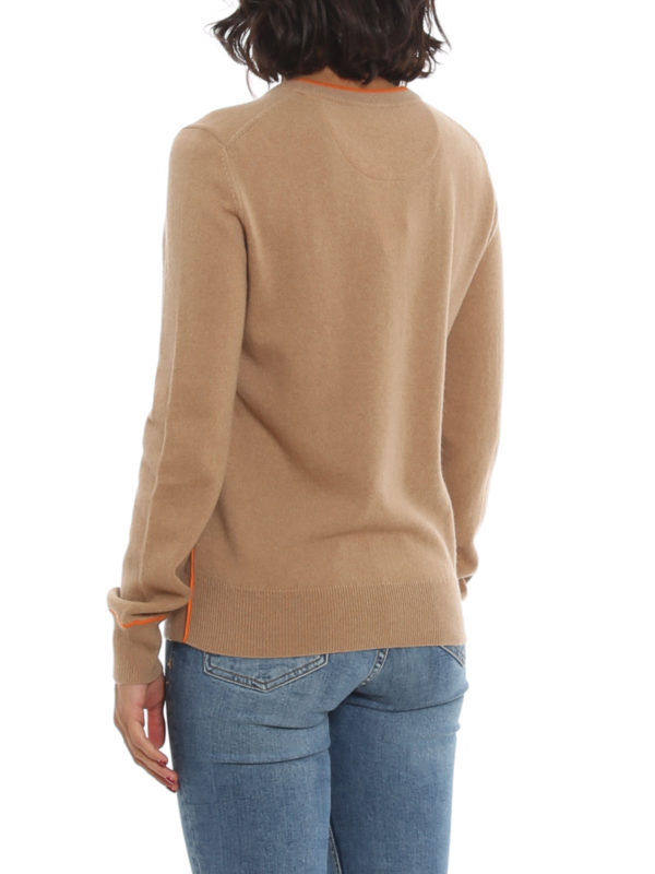 Cashmere jumper shop online: TORY BURCH