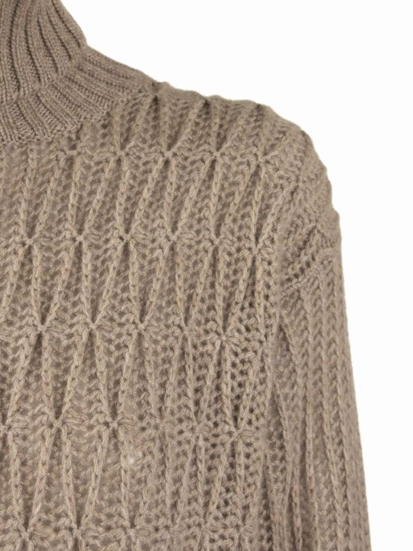 Cashmere turtleneck sweater shop online: AGNONA