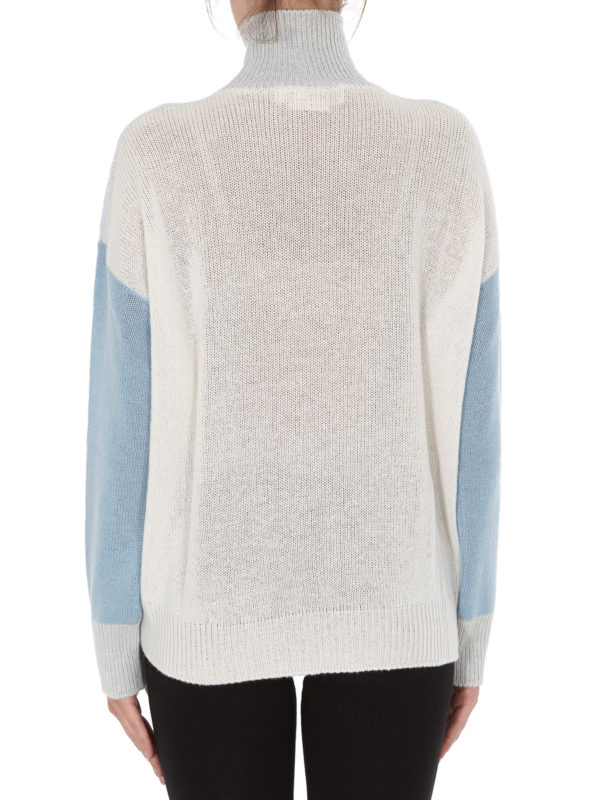 Rollkragenpullover - Hellblau shop online: Marni