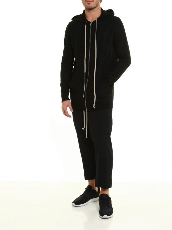Rick Owens カーディガン メンズ - 黒 | RU17S9614WSB09
